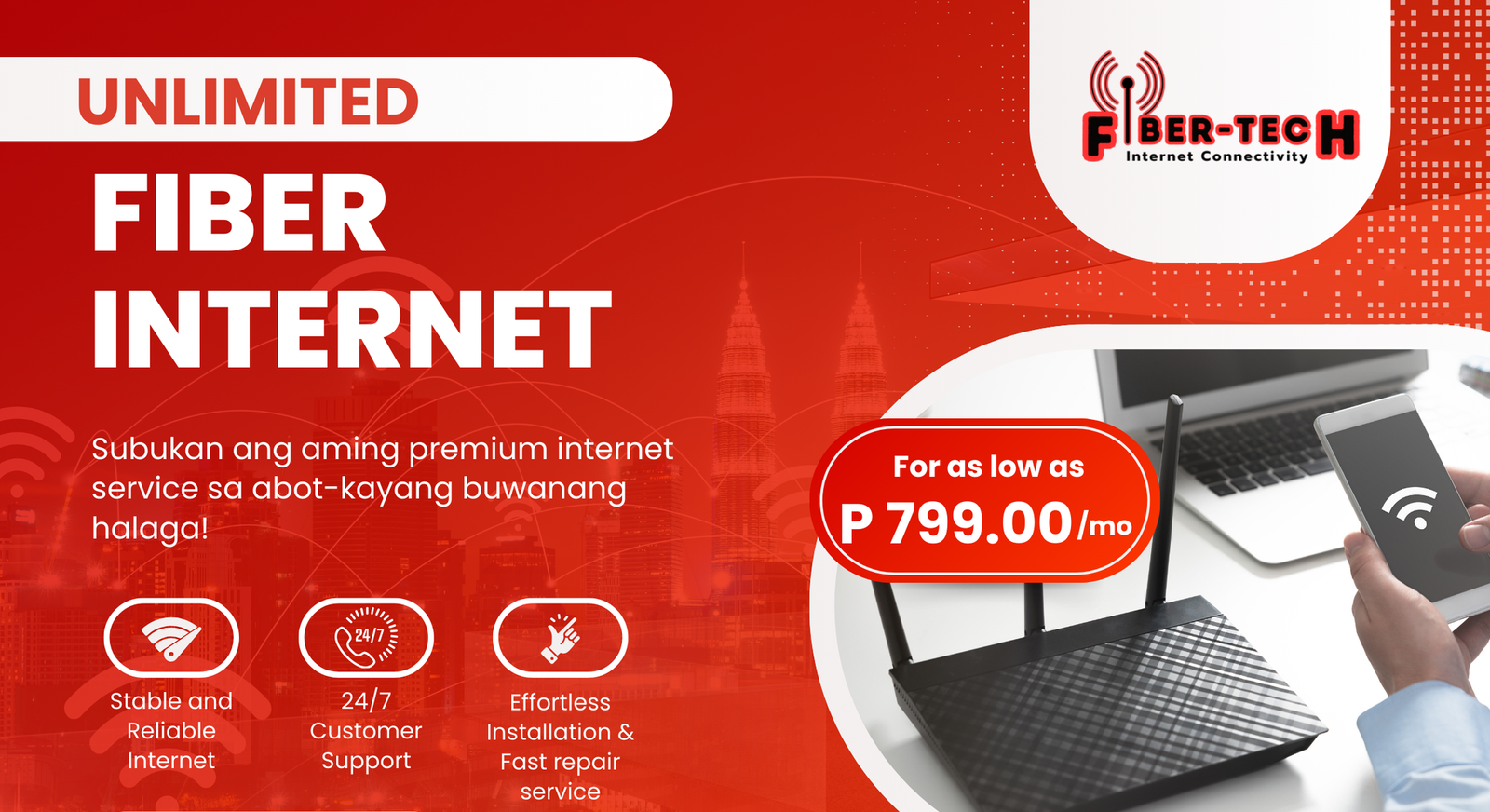 Fiber Internet Offer